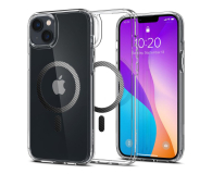 Etui / obudowa na smartfona Spigen Ultra Hybrid Mag Magsafe do iPhone 14 Plus carbon fiber